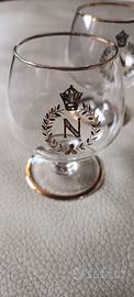 6 bicchieri da cognac stile Napoleon