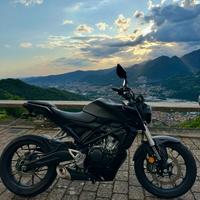 Honda CB125r 2018