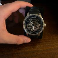 Heritor Orologio Uomo Ryder Skeleton