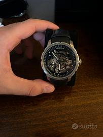 Heritor Orologio Uomo Ryder Skeleton