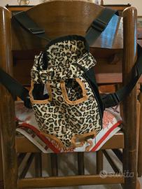 Zainetto per cani di piccola taglia