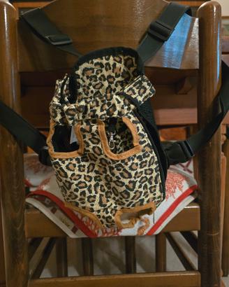 Zainetto per cani di piccola taglia