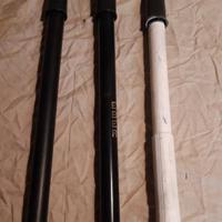 Set di tre pompe da bicicletta vintage