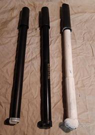 Set di tre pompe da bicicletta vintage