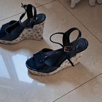 Sandali donna blu Marina Yachting