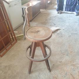 Sgabello vintage