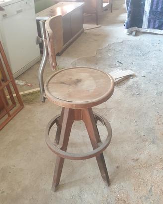 Sgabello vintage