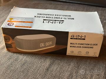 Caricatore wireless multifunzione