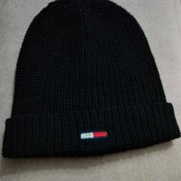 cappello nero lana uomo Tommy Hilfiger 