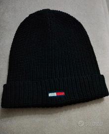 cappello nero lana uomo Tommy Hilfiger 
