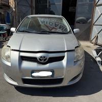 Ricambi Toyota Auris 1.6 benz 124cv del 2007