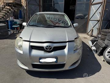 Ricambi Toyota Auris 1.6 benz 124cv del 2007