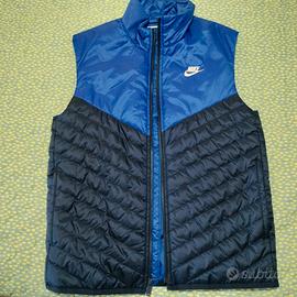 Gilet imbottito blu navy di media pesantezza

