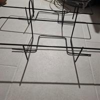 porta vaso da balcone 2pz