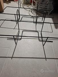 porta vaso da balcone 2pz