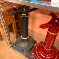 Piedistalli restaurati