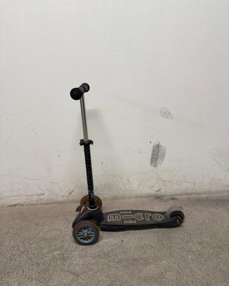 Monopattino Micro Mini Nero