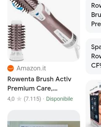 Spazzola rotante Rowenta 