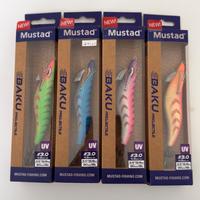 4 egi Mustad Baku 3.0