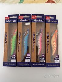 4 egi Mustad Baku 3.0
