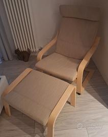 Sedia Ikea Poang
