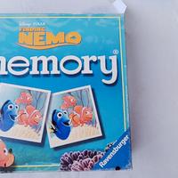 Gioco da tavolo Memory  NEMO per grandi e bambini