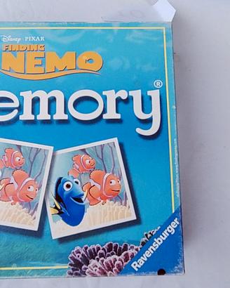 Gioco da tavolo Memory  NEMO per grandi e bambini