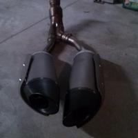 Scarichi e catalizzatore Yamaha YZF R1 04-05-06