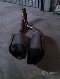Scarichi e catalizzatore Yamaha YZF R1 04-05-06