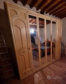 camera da letto stile veneziano 