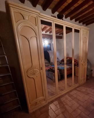camera da letto stile veneziano 