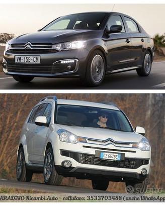 Ricambi citroen c-elysee-c-crosser 2012-2023