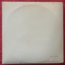 Vinile the Beatles Withe Album stampa giapponese
