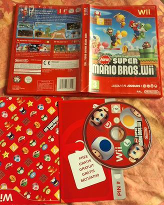 new super mario bros wii  nintendo wii 