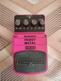 Behringer Hm300 Heavy Metal