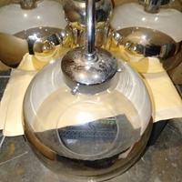 LAMPADARIO A SOSPENSIONE VINTAGE ANNI 60-70