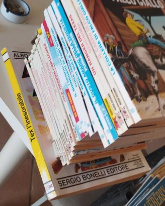 fumetti Tex/mister no/blueberry