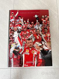 Ferrari 2007 Campione del Mondo - libro celebrativ