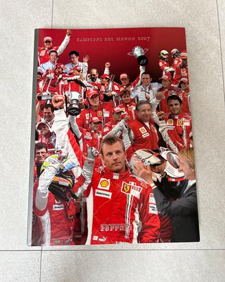 Ferrari 2007 Campione del Mondo - libro celebrativ