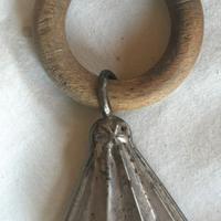 Sonaglio per bambini in argento 800