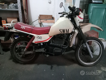 Swm enduro 350 - per ricambi