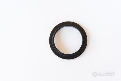 Anello inversione obiettivo attacco Canon