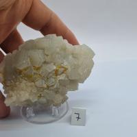 Minerale aragonite fluorescente sicilia 