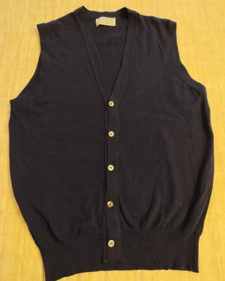 ballantyne gilet cashemere uomo 