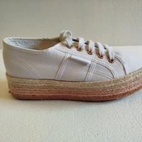 Scarpe Superga con zeppa 