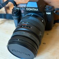 Contax N T*70-200mm f3.5 autofocus N1 NX N digital