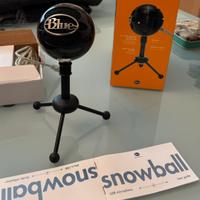 PERFETTO Microfono Usb Snowball