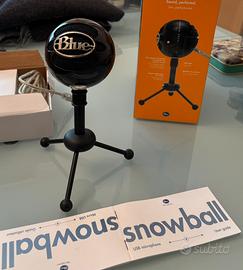 PERFETTO Microfono Usb Snowball
