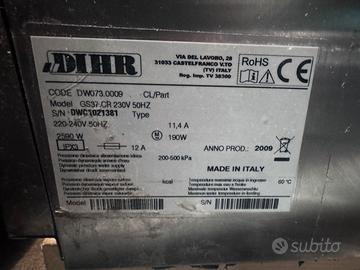 Pompa di scarico lavastoviglie DIHR nuova.