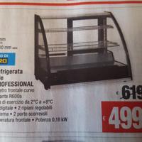 Vetrina refrigerata orizzontale professional